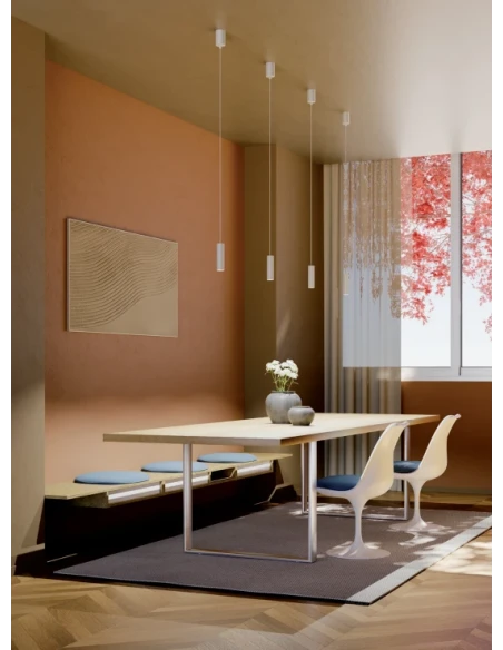 Redo Group - Takto Lampada a Sospensione - Foggy Nickel