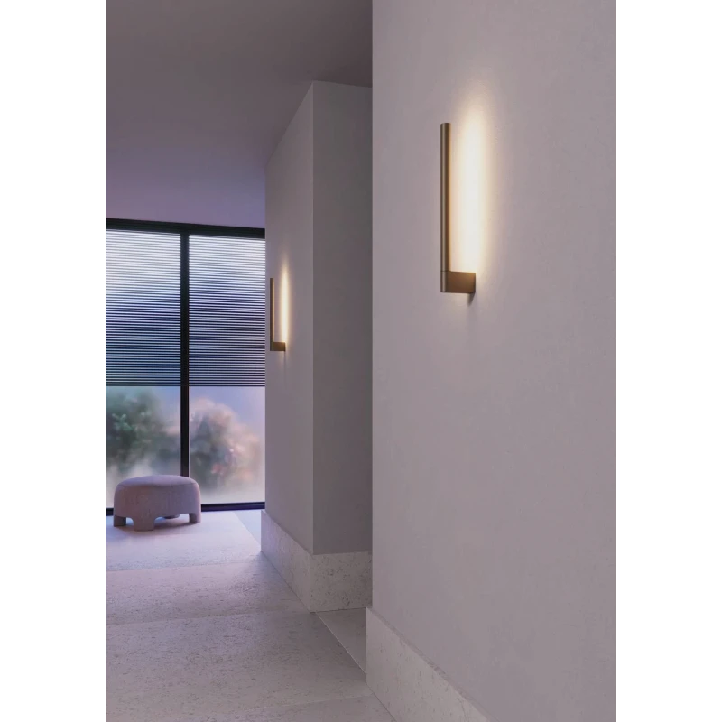 Redo Group - Cityline Wall Lamp - Matt Black