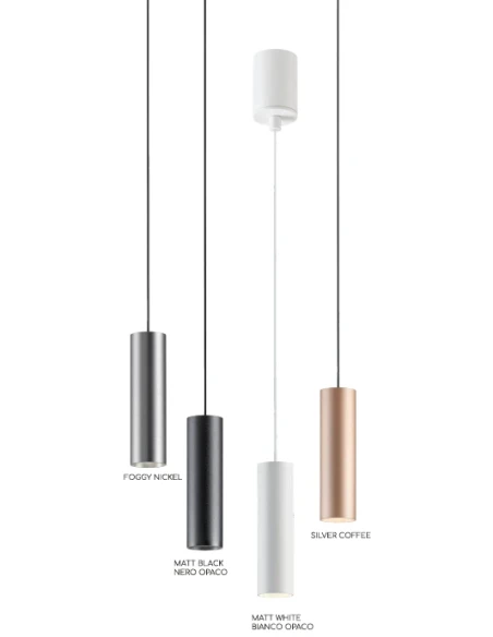 Redo Group - Takto Pendant Lamp - Matte Black