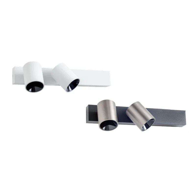 Redo Group - Takto Double Wall / Ceiling Lamp - Matt White