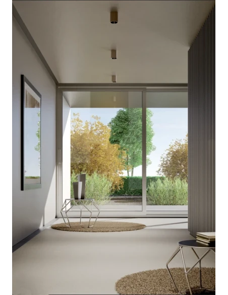 Redo Group - Takto Lampada da Soffitto - Nero Opaco