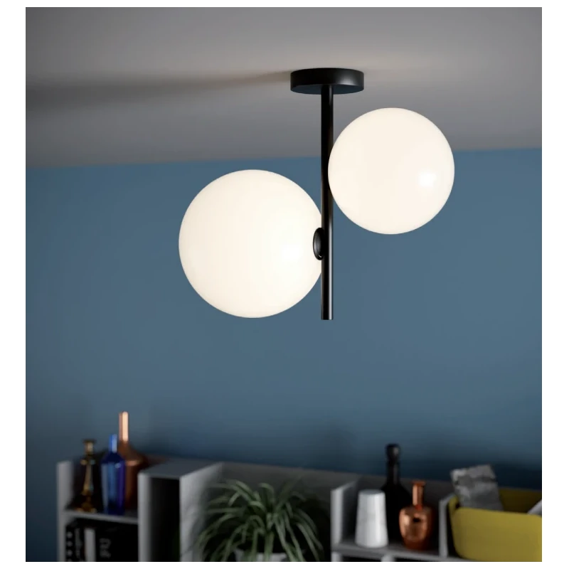 Redo Group - Talis Ceiling Lamp - Matt Black