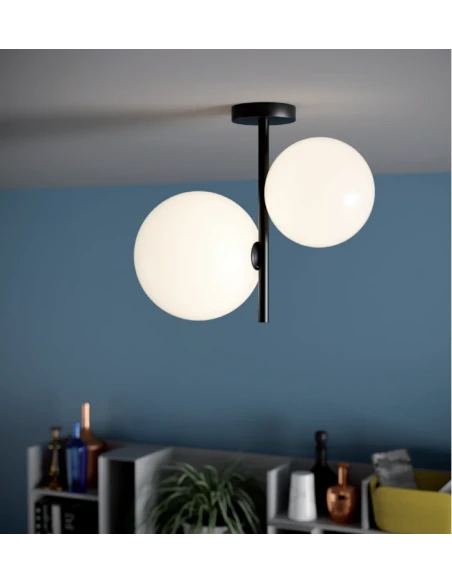 Redo Group - Talis Lampada da Soffitto - Nero Opaco