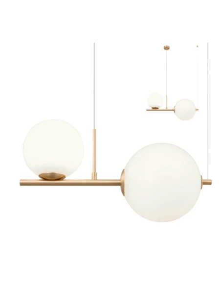 Redo Group - Talis Pendant Lamp - Brushed Bronze