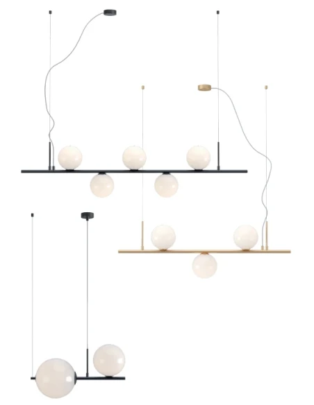 Redo Group - Talis Pendant Lamp - Brushed Bronze