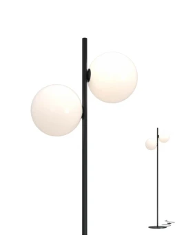 Redo Group - Talis Floor Lamp - Matt Black