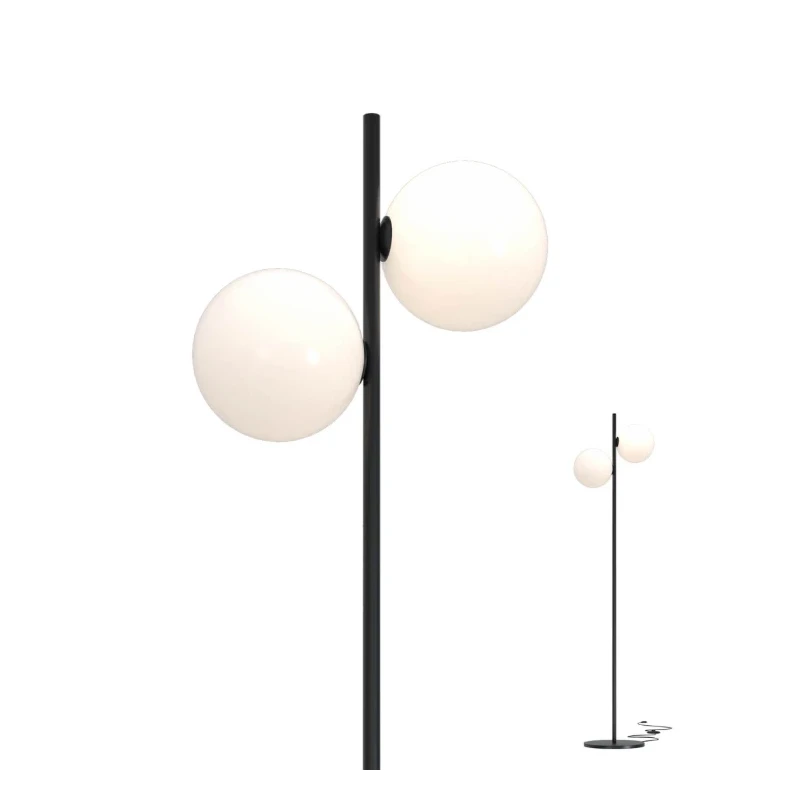 Redo Group - Talis Lampada da Terra - Nero Opaco