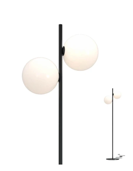 Redo Group - Talis Floor Lamp - Matt Black