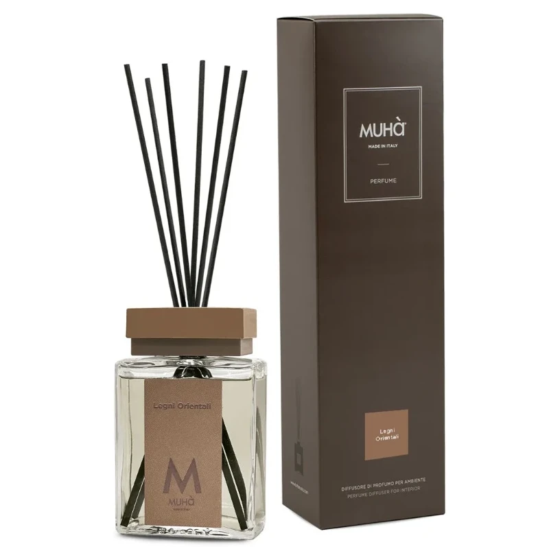 Muhà - Reed Diffuser - Oriental Woods
