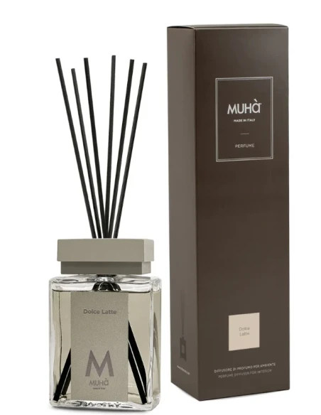 Muhà - Reed Diffuser - Dolce Latte