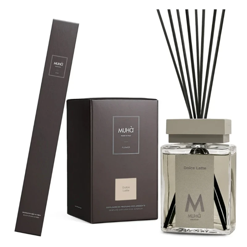 Muhà - Reed Diffuser - Dolce Latte