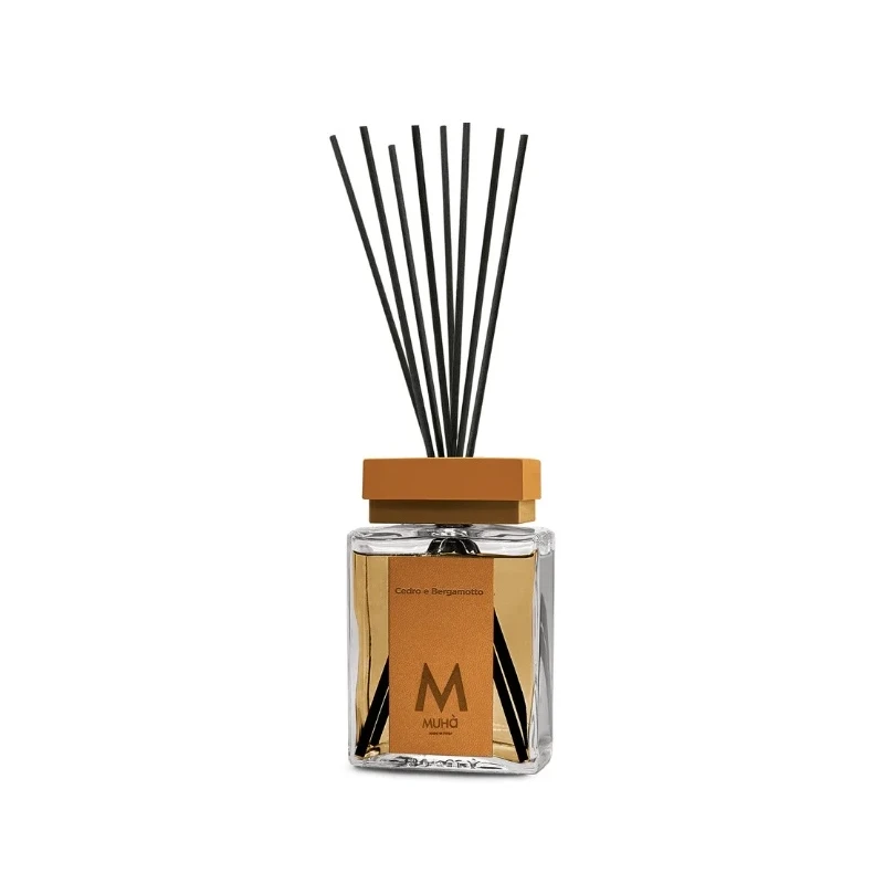 Muhà - Reed Diffuser - Cedar and Bergamot