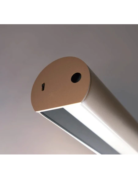 Redo Group - Cityline Lampada a Sospensione - Silver Coffee / Nero Opaco