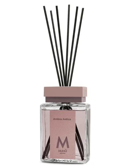 Muhà - Diffusore a Bastoncini - Ambra Antica