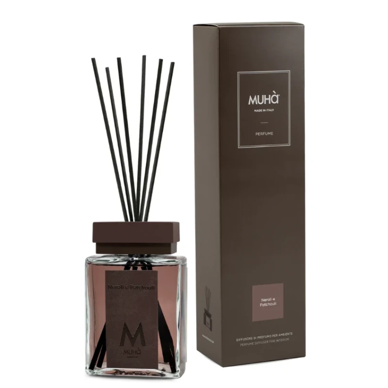 Muhà - Reed Diffuser - Neroli and Patchouli
