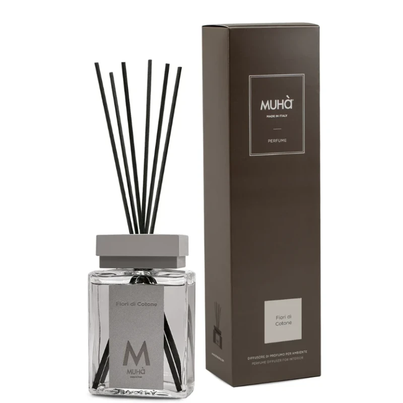 Muhà - Reed Diffuser - Cotton Flowers