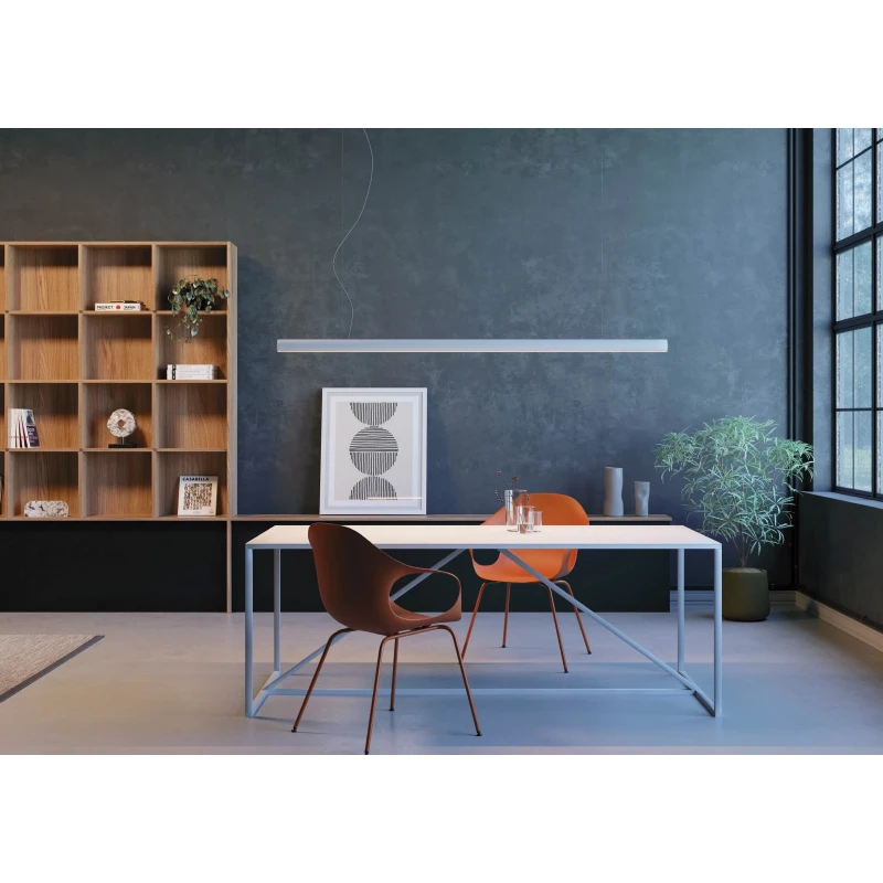 Redo Group - Cityline Lampada a Sospensione - Silver Coffee / Nero Opaco