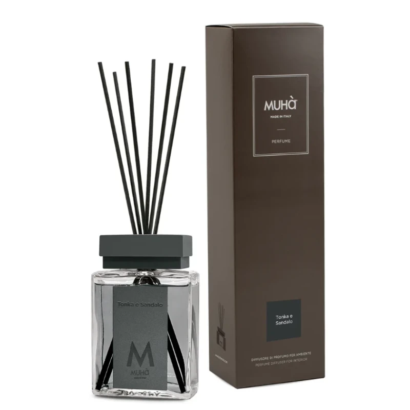 Muhà - Reed Diffuser - Tonka and Sandalwood