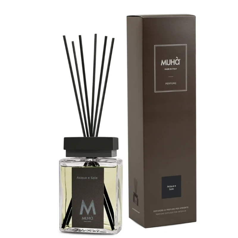 Muhà - Reed Diffuser - Water and Salt