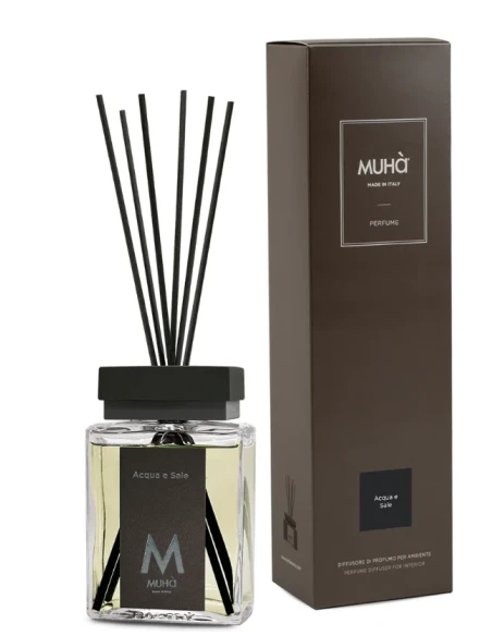 Muhà - Reed Diffuser - Water and Salt