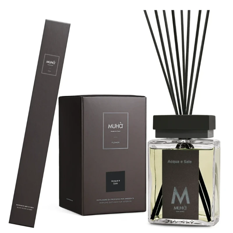 Muhà - Reed Diffuser - Water and Salt