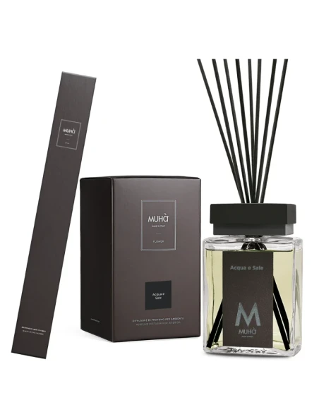 Muhà - Diffusore a Bastoncini - Acqua e Sale