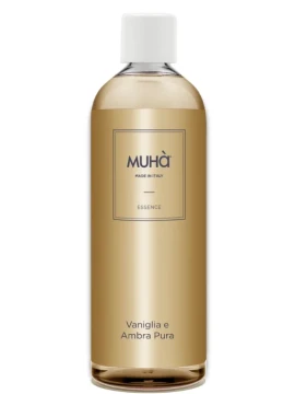Muhà - Ricarica per Diffusore - Vaniglia e Ambra Pura