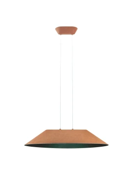 Redo Group - Akira Pendant Lamp - Coffee/Dark Grey