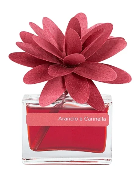 Muhà - Diffusore Flower - Arancio e Cannella 30 ml