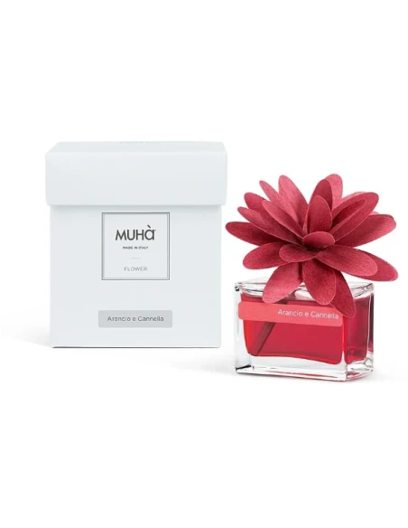 Muhà - Flower Diffuser - Orange and Cinnamon 30 ml