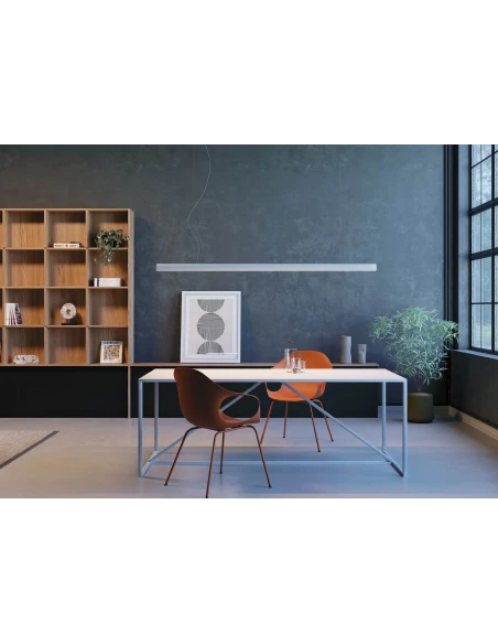 Redo Group - Cityline Pendant Lamp - Matt White / Matt Black