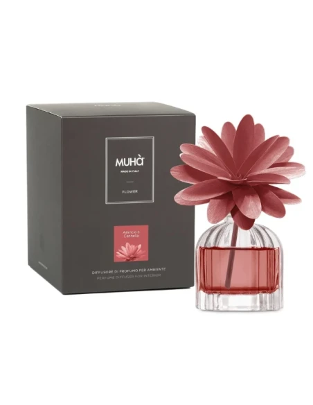 Muhà - Diffusore Flower - Arancio e Cannella 60 ml