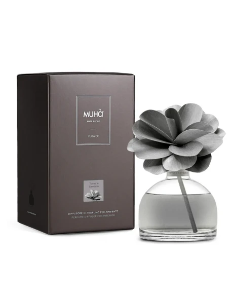 Muhà - Flower Diffuser - Tonka and Sandalwood 200 ml