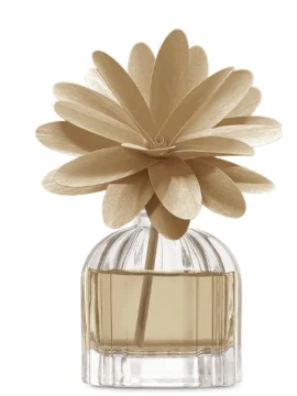 Muhà - Diffusore Flower - Vaniglia e Ambra Pura 60 ml