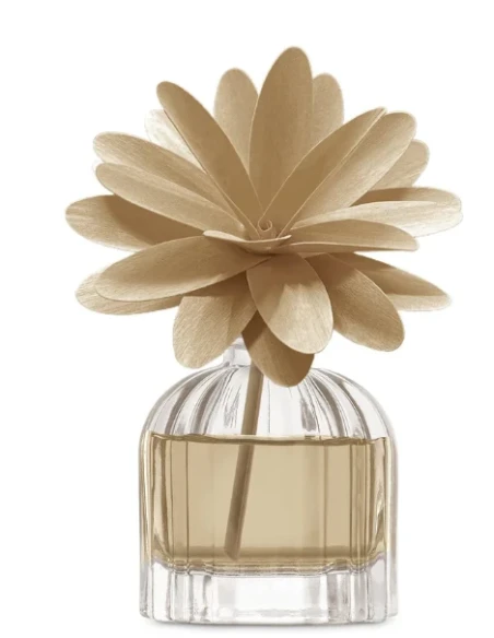 Muhà - Diffusore Flower - Vaniglia e Ambra Pura 60 ml