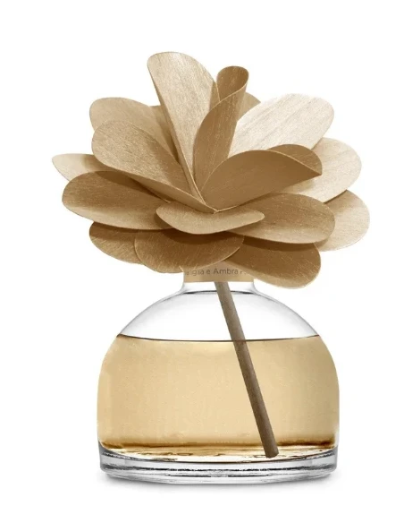 Muhà - Diffusore Flower - Vaniglia e Ambra Pura 200 ml
