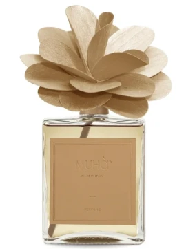 Muhà - Diffusore Flower - Vaniglia e Ambra Pura 500 ml