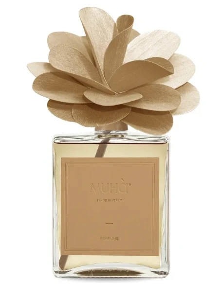 Muhà - Diffusore Flower - Vaniglia e Ambra Pura 500 ml