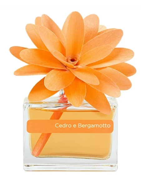 Muhà - Diffusore Flower - Cedro e Bergamotto 30 ml