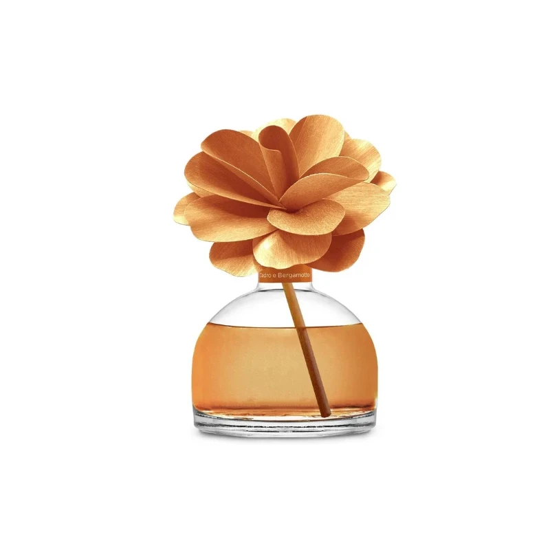 Muhà - Flower Diffuser - Cedar and Bergamot 200 ml