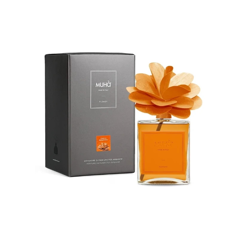 Muhà - Diffusore Flower - Cedro e Bergamotto 500 ml