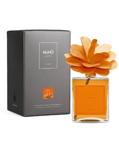 Muhà - Diffusore Flower - Cedro e Bergamotto 500 ml