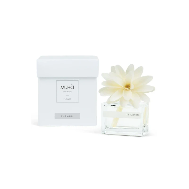 Muhà - Diffusore Flower - Iris Cipriato 30 ml