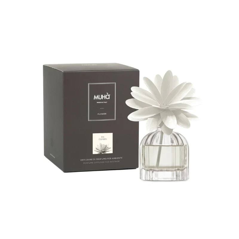 Muhà - Flower Diffuser - Iris Powder 60 ml