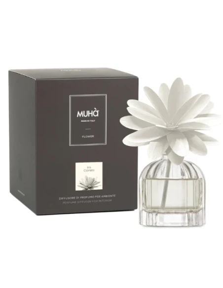 Muhà - Flower Diffuser - Iris Powder 60 ml