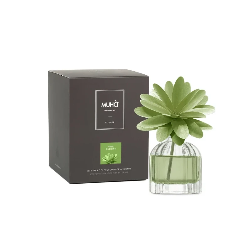 Muhà - Diffusore Flower - Mosto Supremo 60 ml