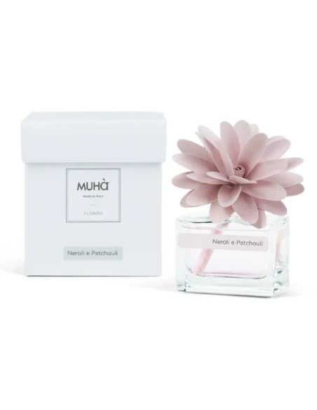 Muhà - Diffusore Flower - Neroli e Patchouli 30 ml