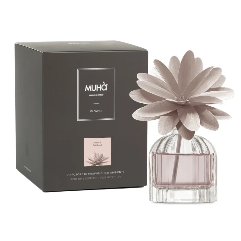 Muhà - Diffusore Flower - Neroli e Patchouli 60 ml