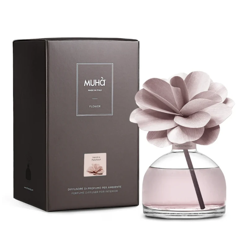 Muhà - Flower Diffuser - Neroli and Patchouli 200 ml