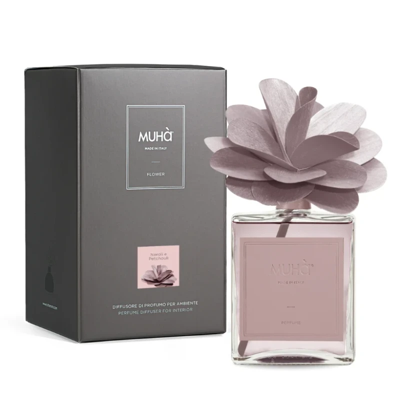 Muhà - Flower Diffuser - Neroli and Patchouli 500 ml